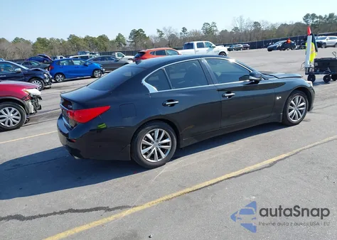 2017 Infiniti Q50 2.0T Premium from USA, damaged, VIN JN1CV7AP2HM641886